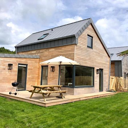 Les Cabines Du Bout Du Monde - Cabine Duplex , Votre Maison De Vacances De Haut Standing A Crozon Kültér fotó