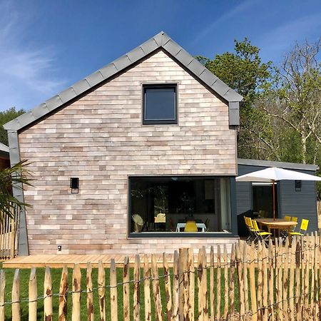 Les Cabines Du Bout Du Monde - Cabine Duplex , Votre Maison De Vacances De Haut Standing A Crozon Kültér fotó