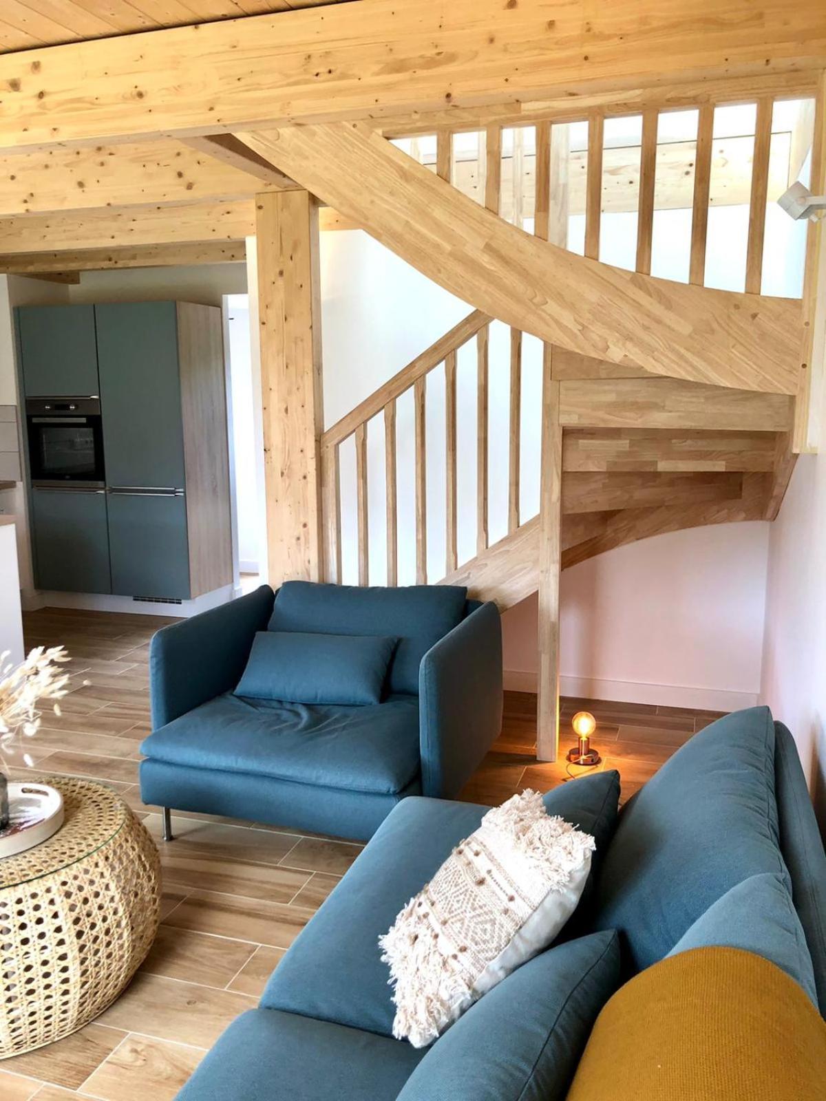 Les Cabines Du Bout Du Monde - Cabine Duplex , Votre Maison De Vacances De Haut Standing A Crozon Kültér fotó