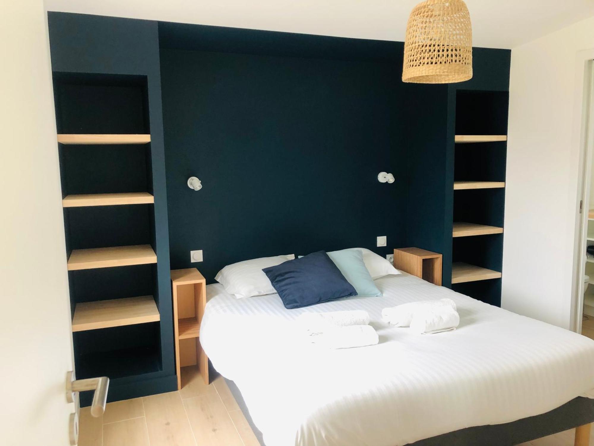 Les Cabines Du Bout Du Monde - Cabine Duplex , Votre Maison De Vacances De Haut Standing A Crozon Kültér fotó