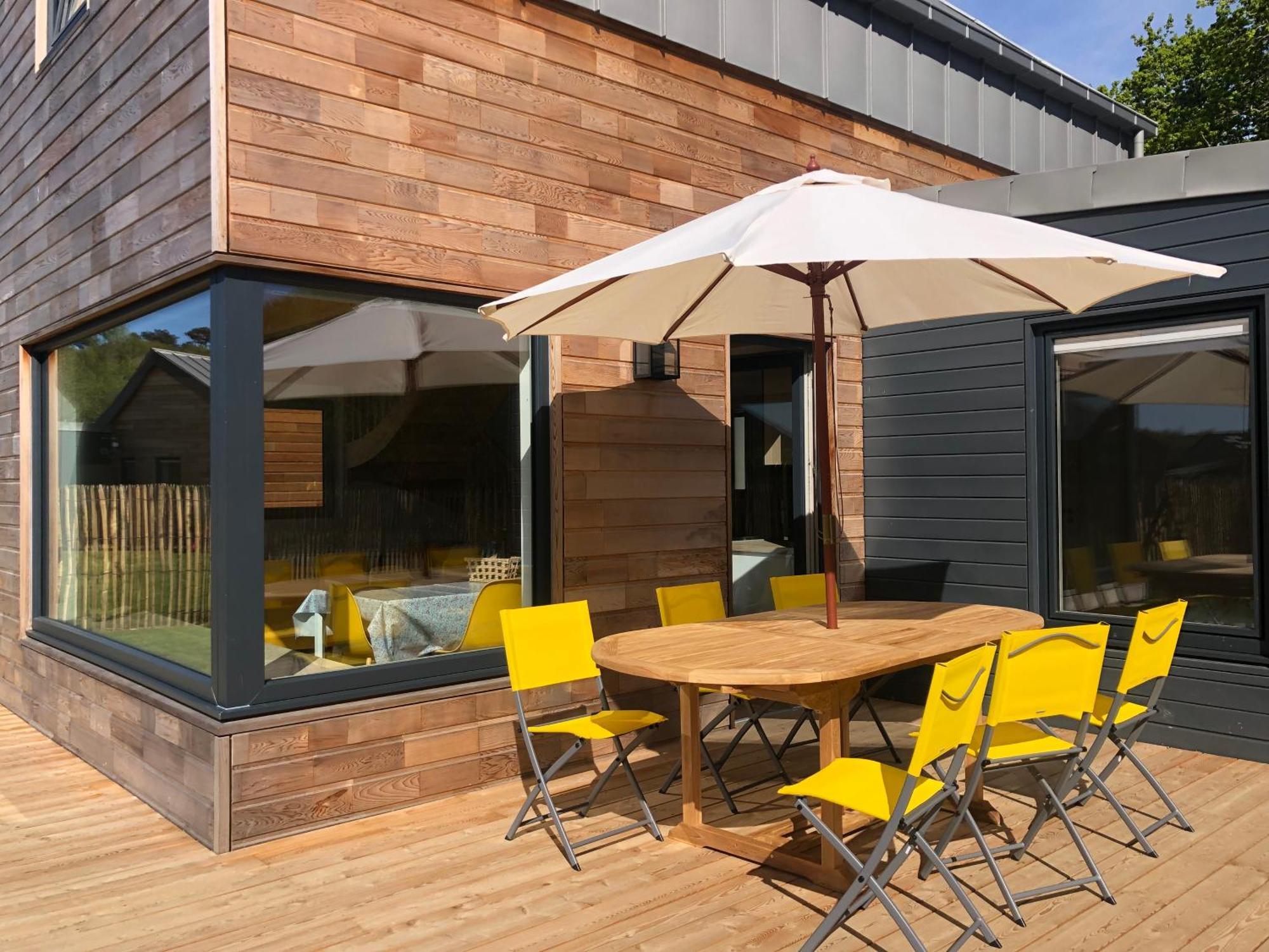 Les Cabines Du Bout Du Monde - Cabine Duplex , Votre Maison De Vacances De Haut Standing A Crozon Kültér fotó